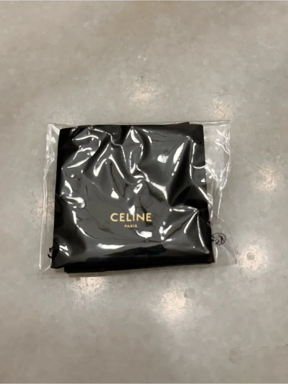 Celine Black Square Optical Glasses, no prescription- original lense